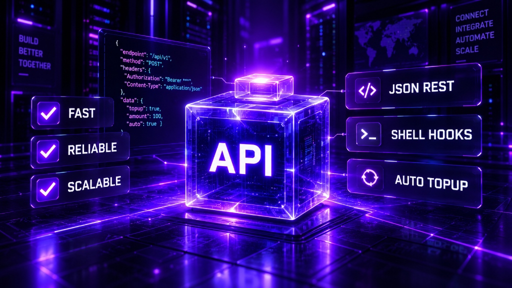 Wholesale Reseller Automate Top-Up API Integration Sri Lanka